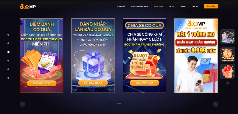 game show okvip